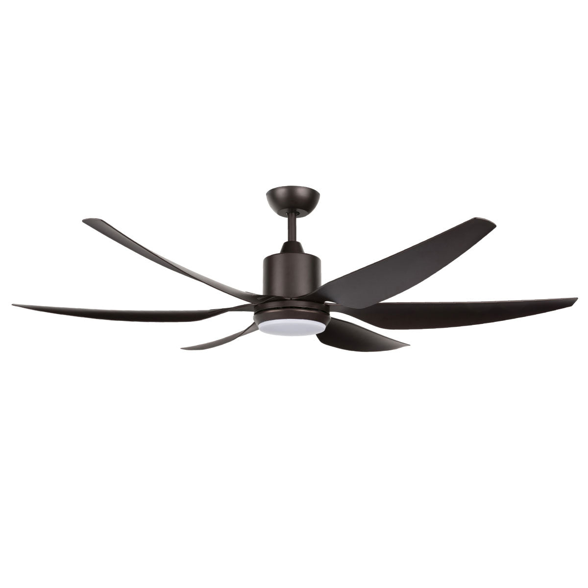 Aviator II 66" ABS 6 Blade DC Ceiling Fan with LED CCT LED Light & Remote