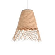 Aycliffe Cane Pendant Light with E27 Holder