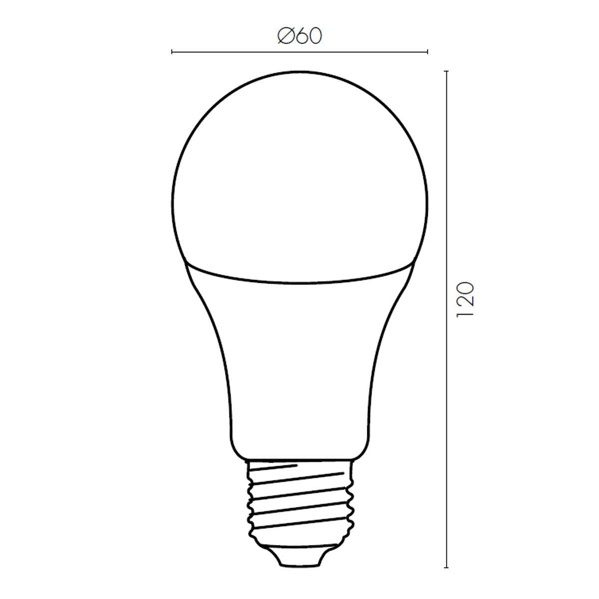 Smart-Globe 9W LED A60