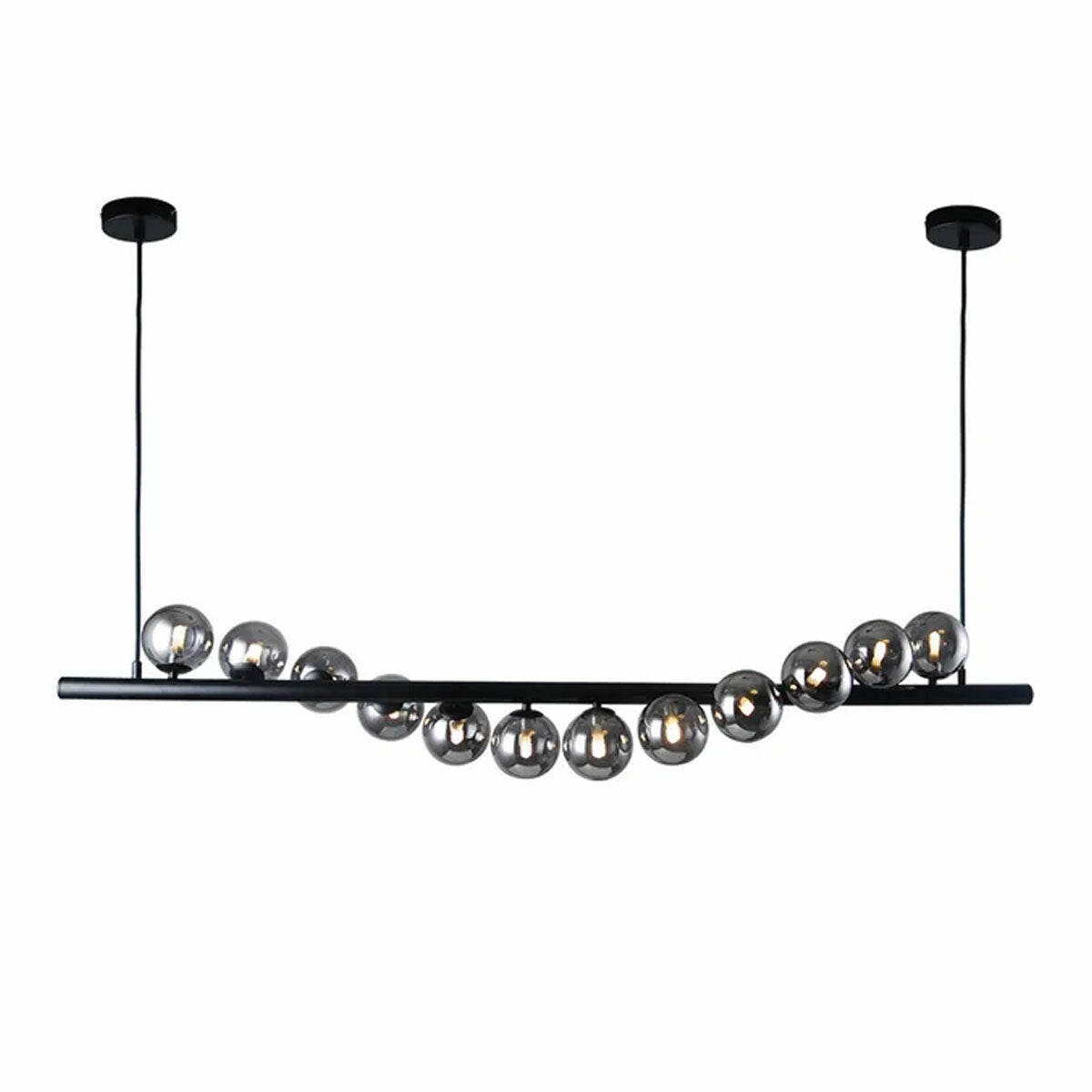 Baccello 12 Light Linear Pendant Light