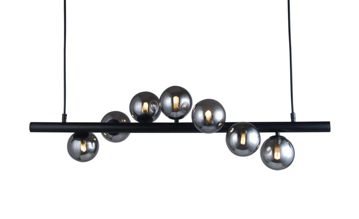 Baccello 7 Light Linear Pendant Light