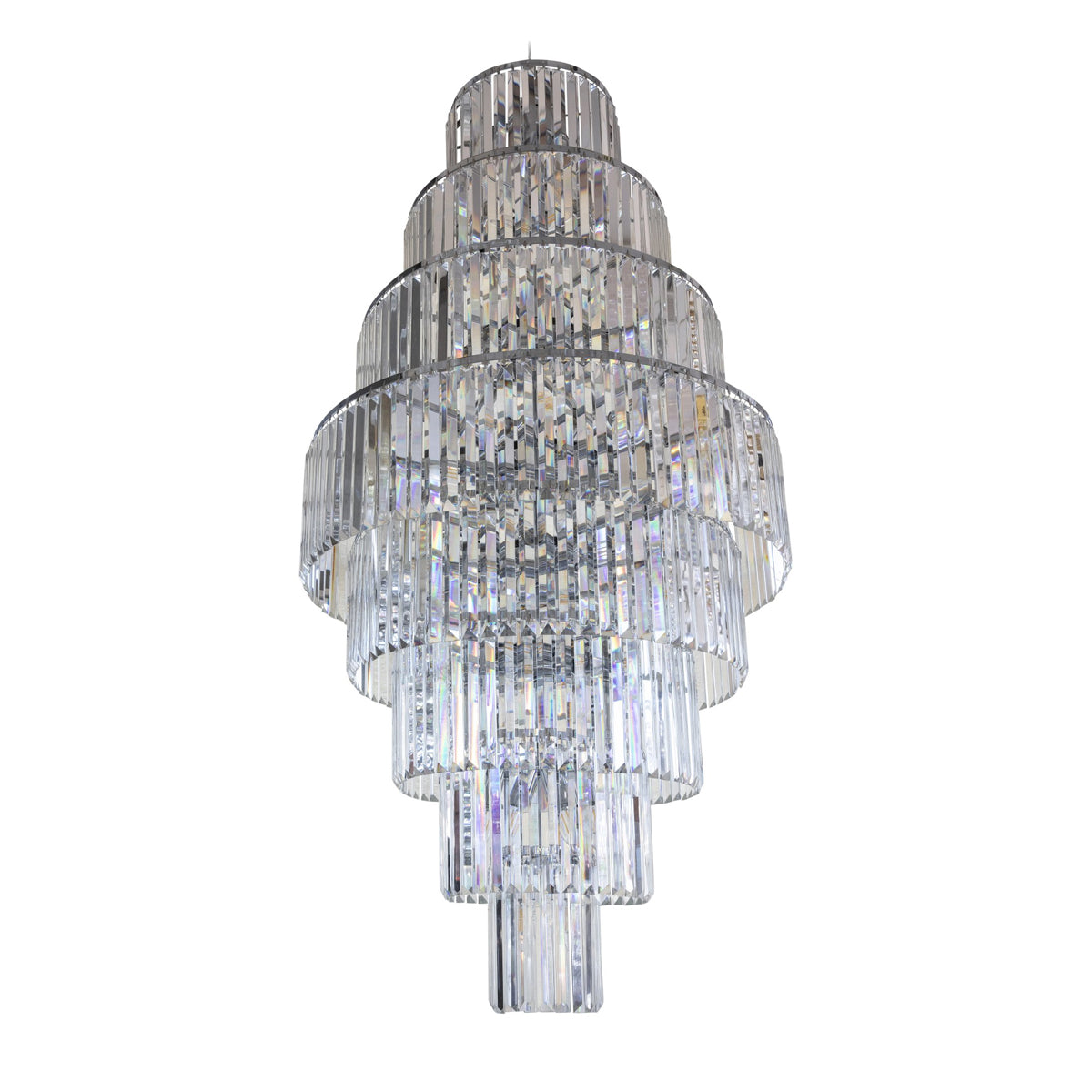 Ballando 31 Light Crystal Pendant - Chrome