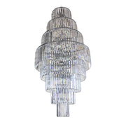 Ballando 31 Light Crystal Pendant - Chrome
