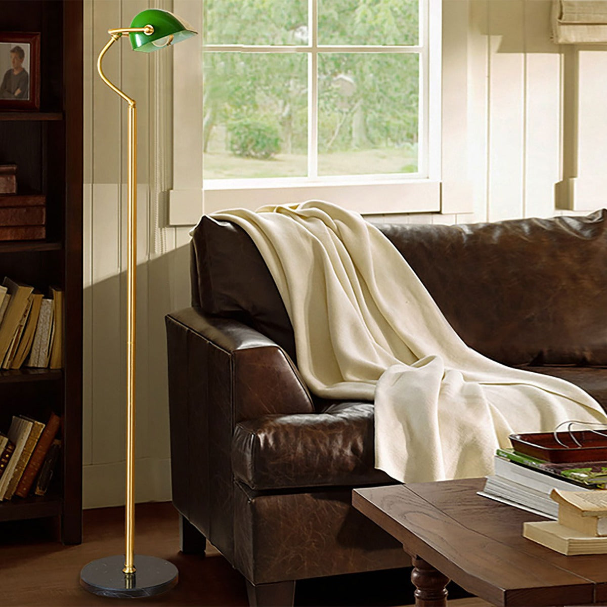 Bankers Floor Lamp
