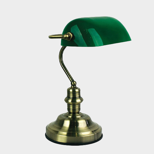 Bankers Lamps