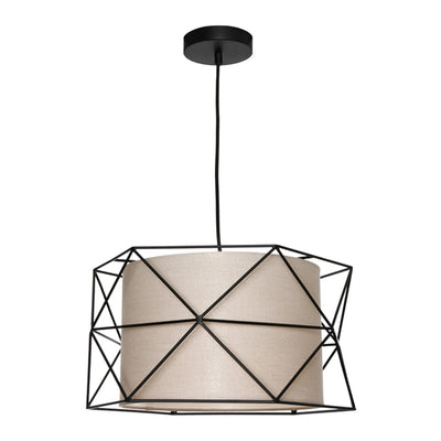 Barkley Triangle Wire Pendant Light