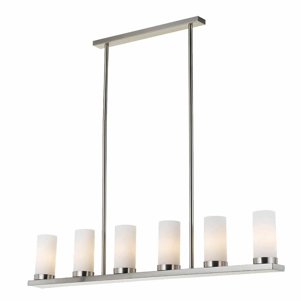 Barlow 6 Light Pendant with E14 Fittings - Modern Hamptons Style