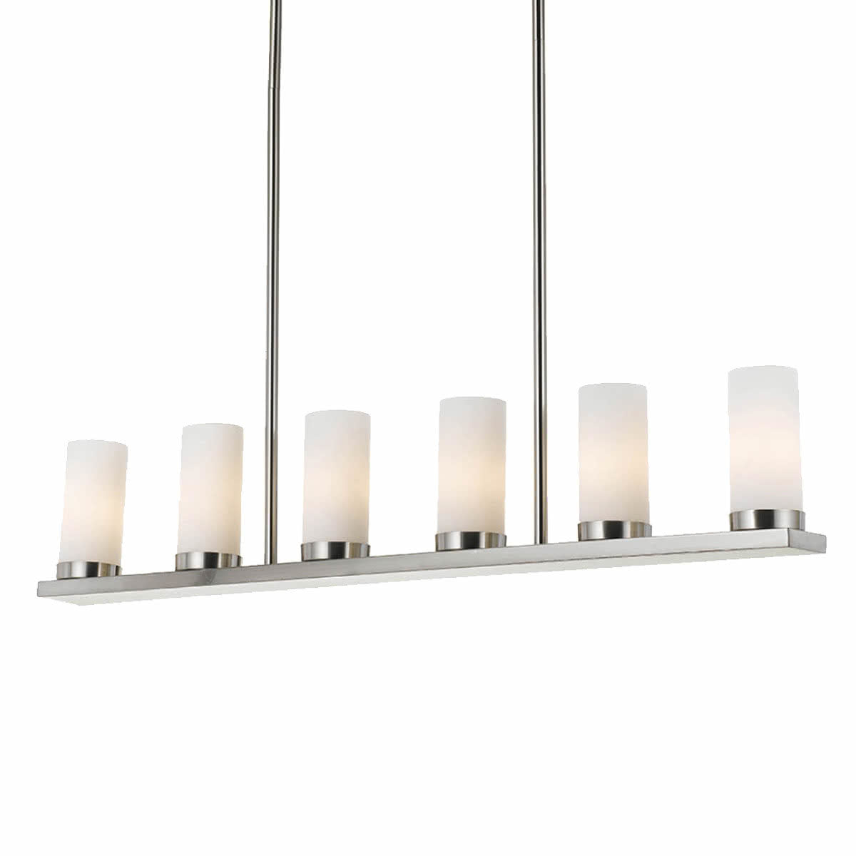 Barlow 6 Light Pendant with E14 Fittings - Modern Hamptons Style