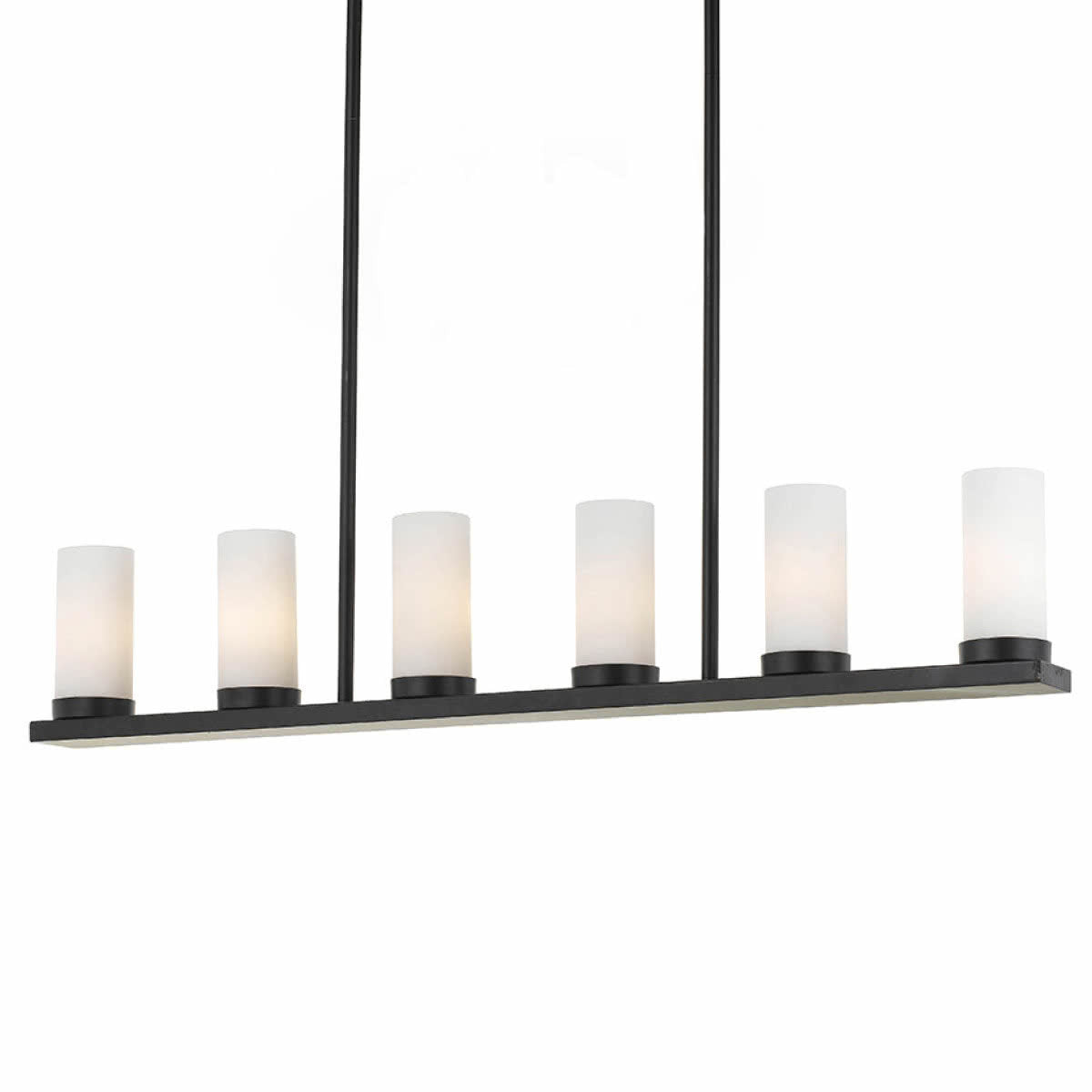 Barlow 6 Light Pendant with E14 Fittings - Modern Hamptons Style