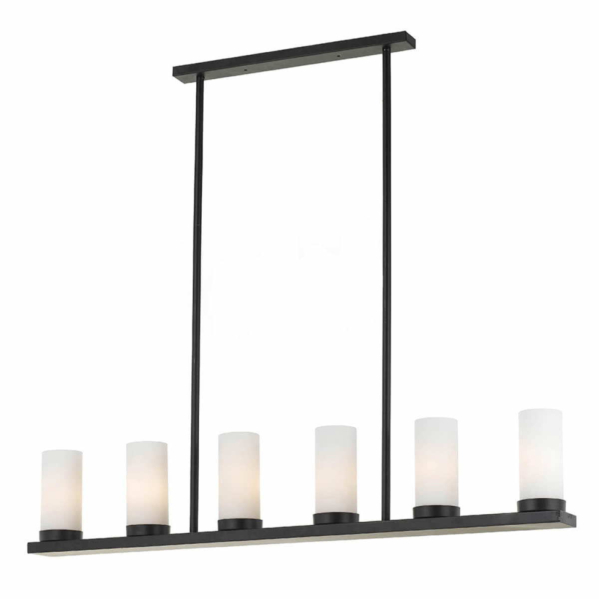 Barlow 6 Light Pendant with E14 Fittings - Modern Hamptons Style