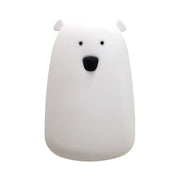 Barney Polar Bear LED RGB White Rechargeable Night Light