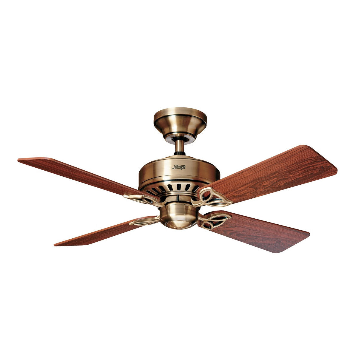 Bayport 42" 4 Timber Blade AC Ceiling Fan