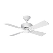 Bayport 42" 4 Timber Blade AC Ceiling Fan