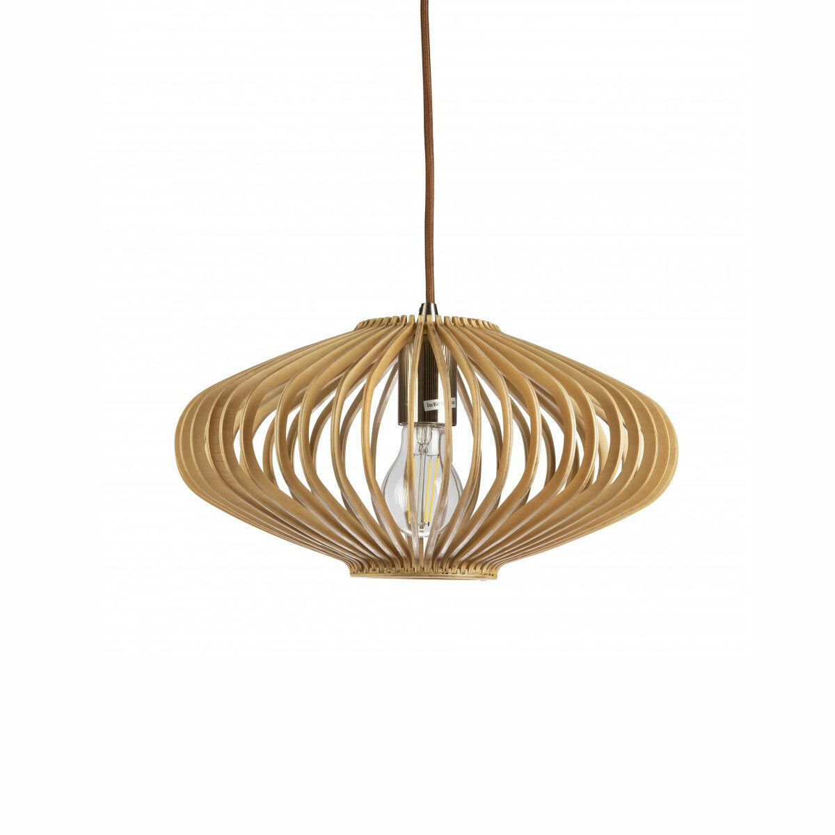 Bayron Veneer Pendant Light