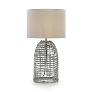 Bayz 32 Rattan Table Lamp - Soft Glow