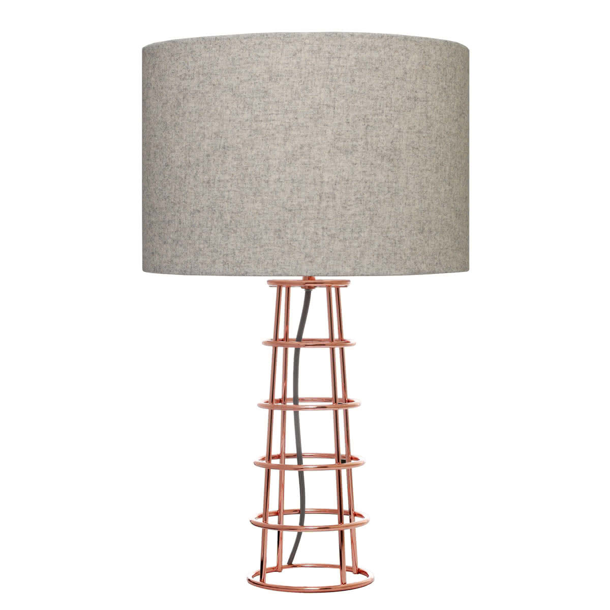 Beatrice Metal Wireframe Table Lamp