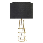 Beatrice Metal Wireframe Table Lamp