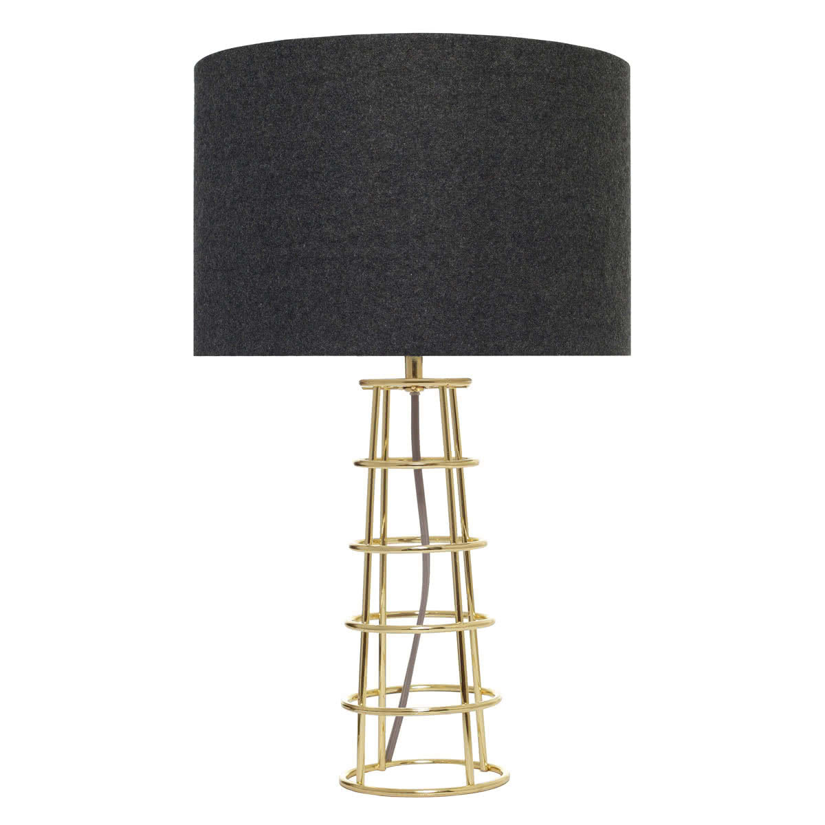 Beatrice Metal Wireframe Table Lamp