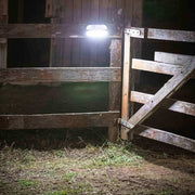 Beetles 25W LED Outdoor Solar Bunker Light with Motion Sensor