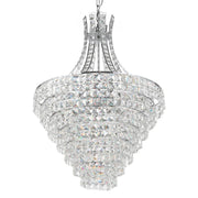 Beires 10 Light Crystal Pendant Light