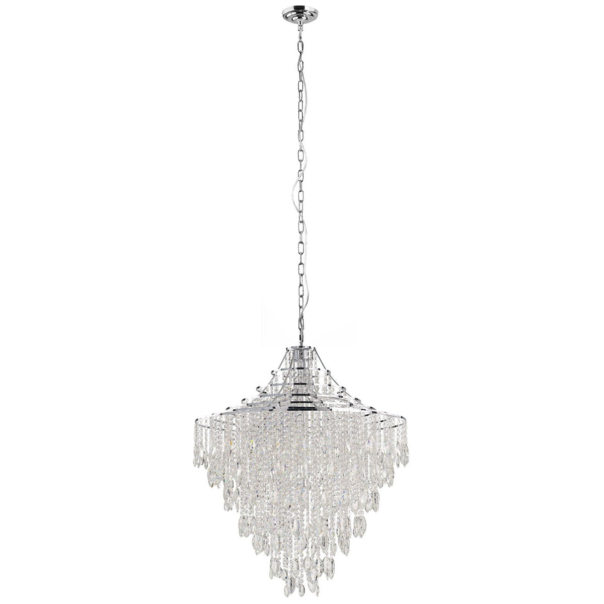Beires 9 Light Crystal Pendant Light