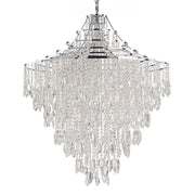 Beires 9 Light Crystal Pendant Light