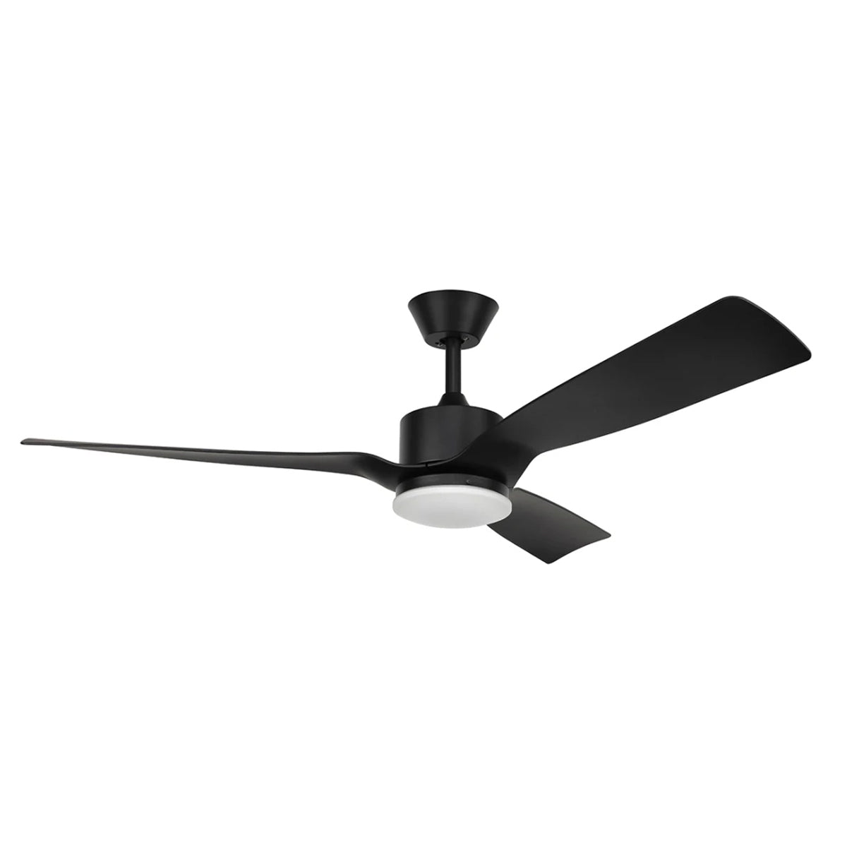 Belize 52" 3 Blade DC Ceiling Fan with LED Light & Remote