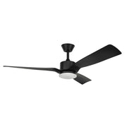 Belize 52" 3 Blade DC Ceiling Fan with LED Light & Remote