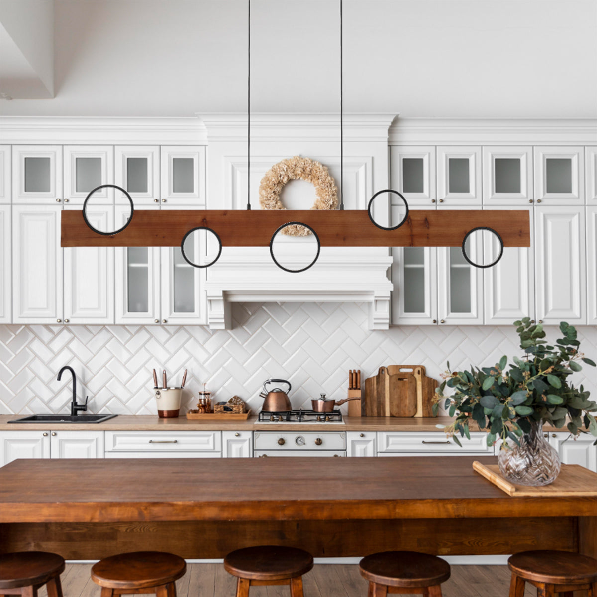 Bergen LED Pendant Light with Dimmable Feature