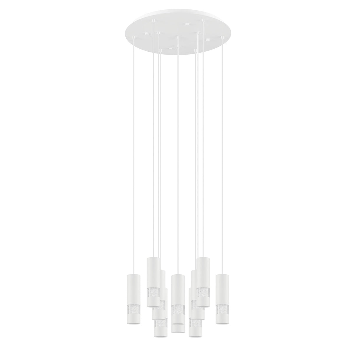 Bernabeta 10 Light LED Cluster Pendant with GU10 Bases