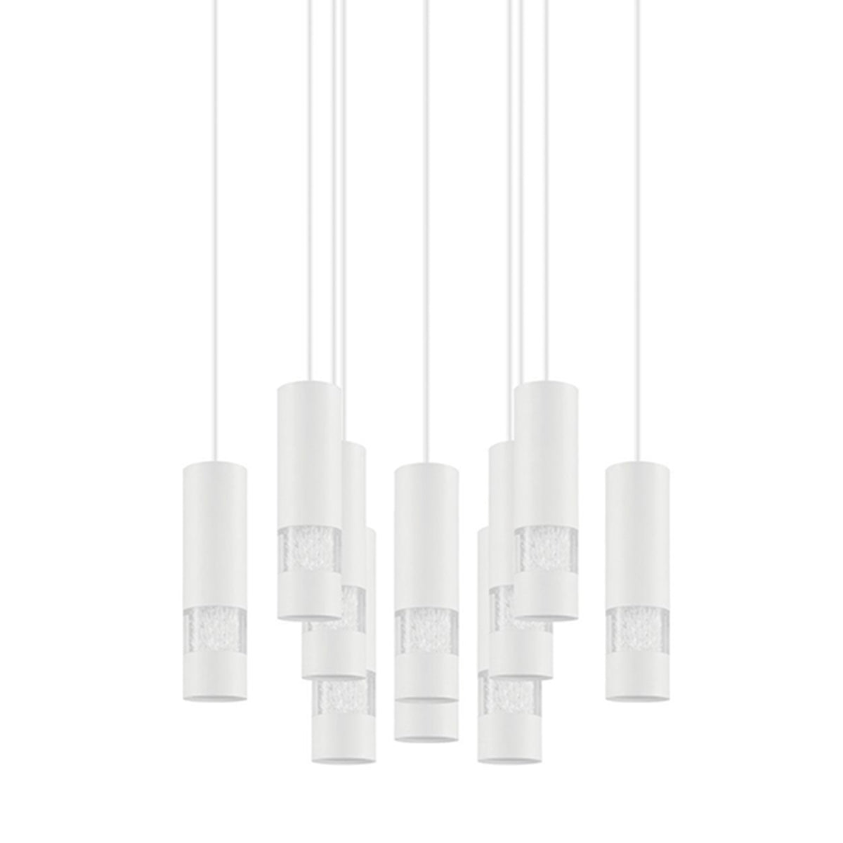 Bernabeta 10 Light LED Cluster Pendant with GU10 Bases