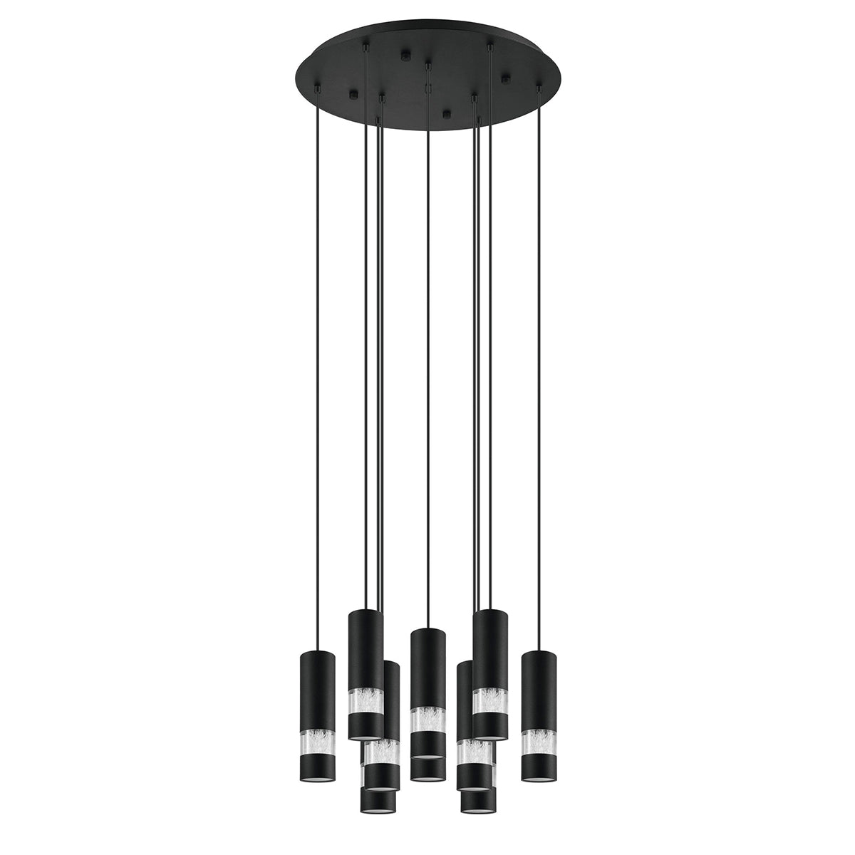 Bernabeta 10 Light LED Cluster Pendant with GU10 Bases
