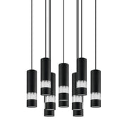 Bernabeta 10 Light LED Cluster Pendant with GU10 Bases