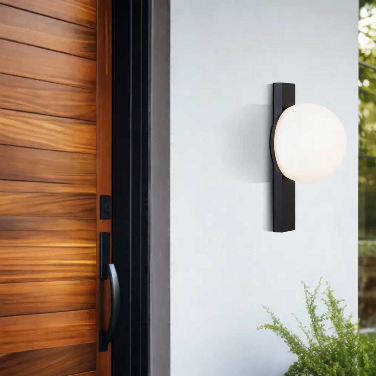 Bernay Exterior LED Wall Light
