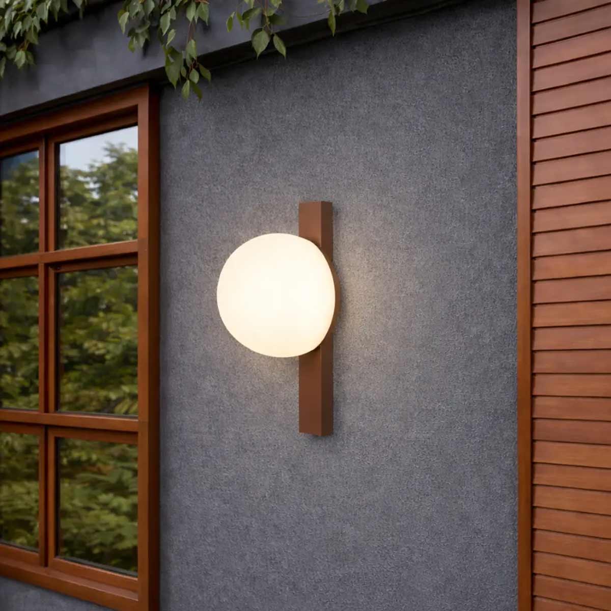 Bernay Exterior LED Wall Light