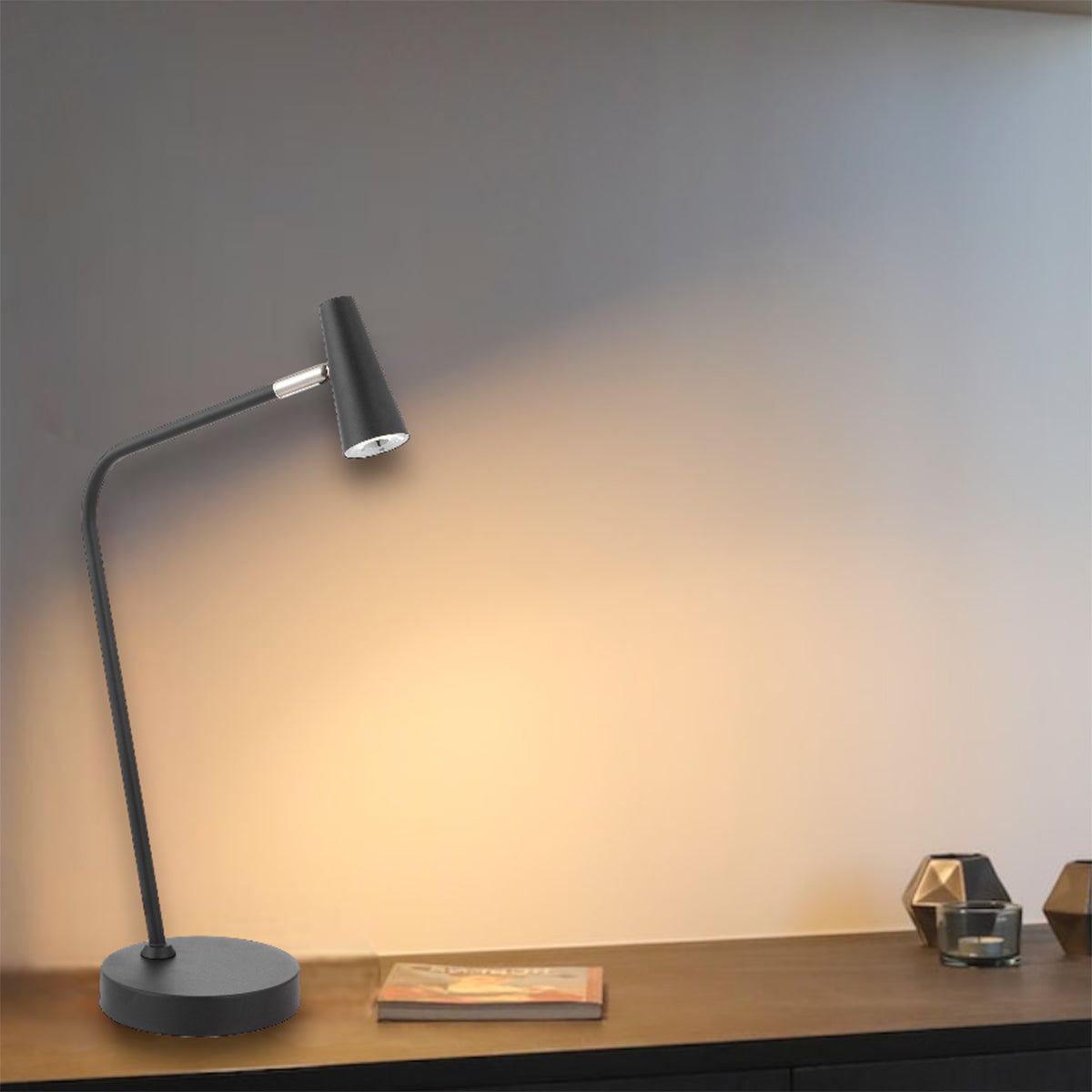 Bexley LED Table Lamp with Touch Dimming