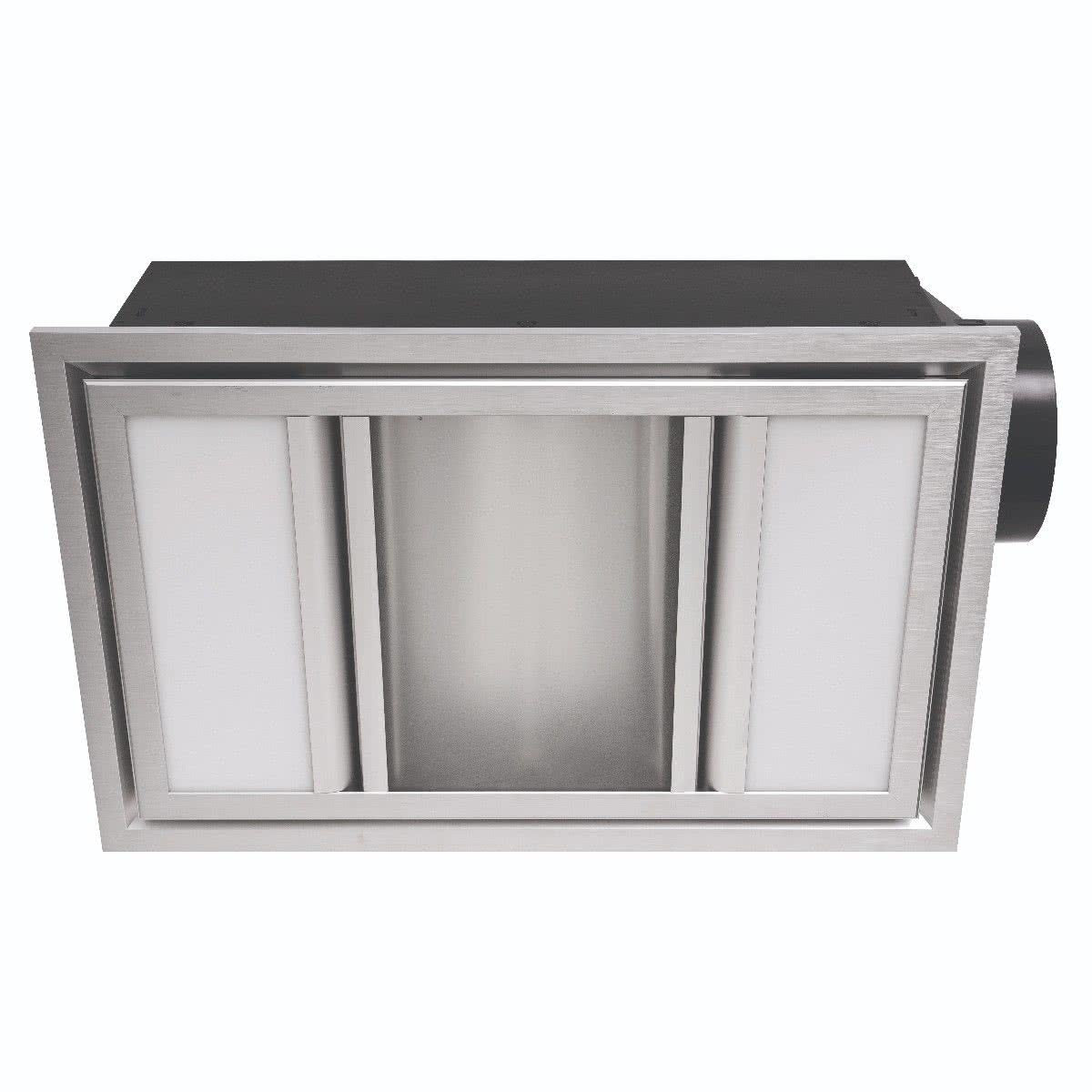 Domino II Premium Bathroom 3 in 1 Heater Exhaust Fan Light