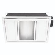 Domino II Premium Bathroom 3 in 1 Heater Exhaust Fan Light