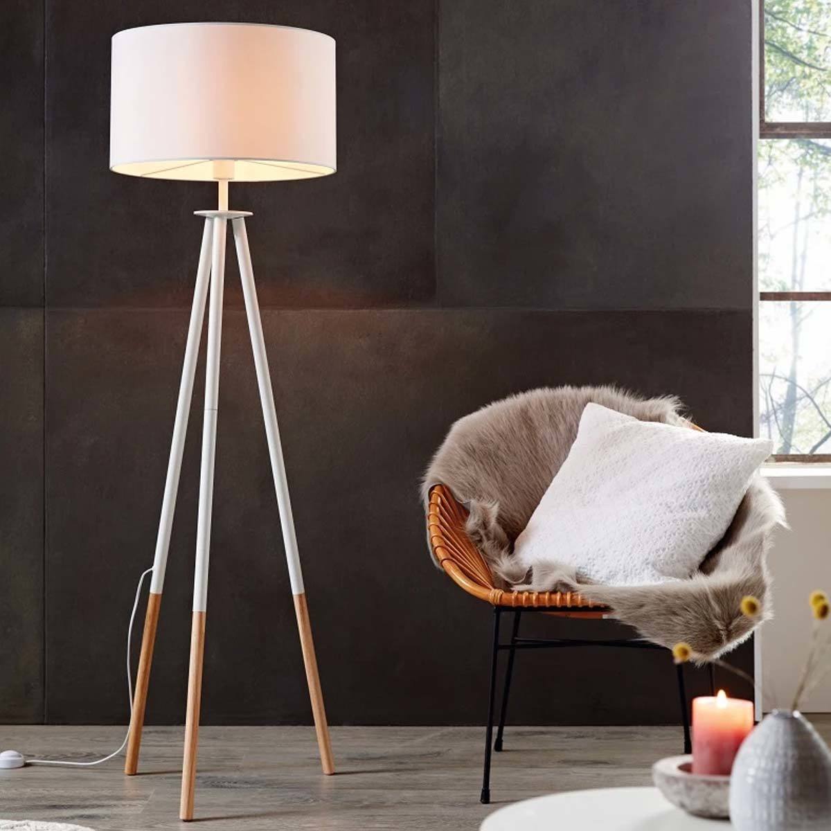 Bidford Tripod Floor Lamp