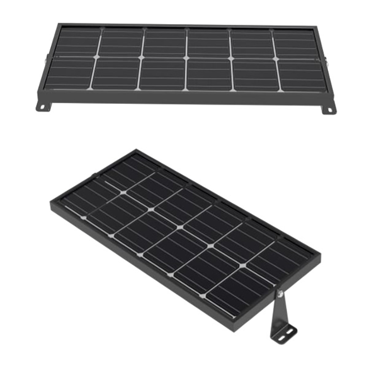 Bifacial Solar Shelter Light