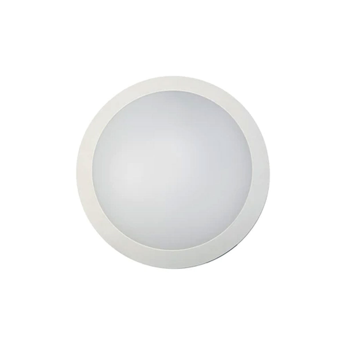 Round Plain Bunker LED Light