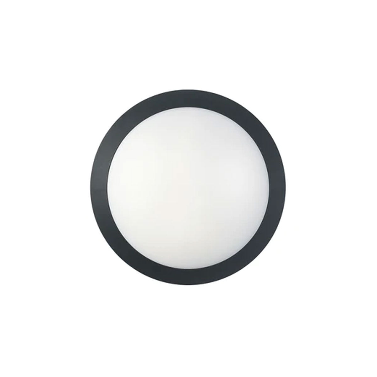 Round Plain Bunker LED Light