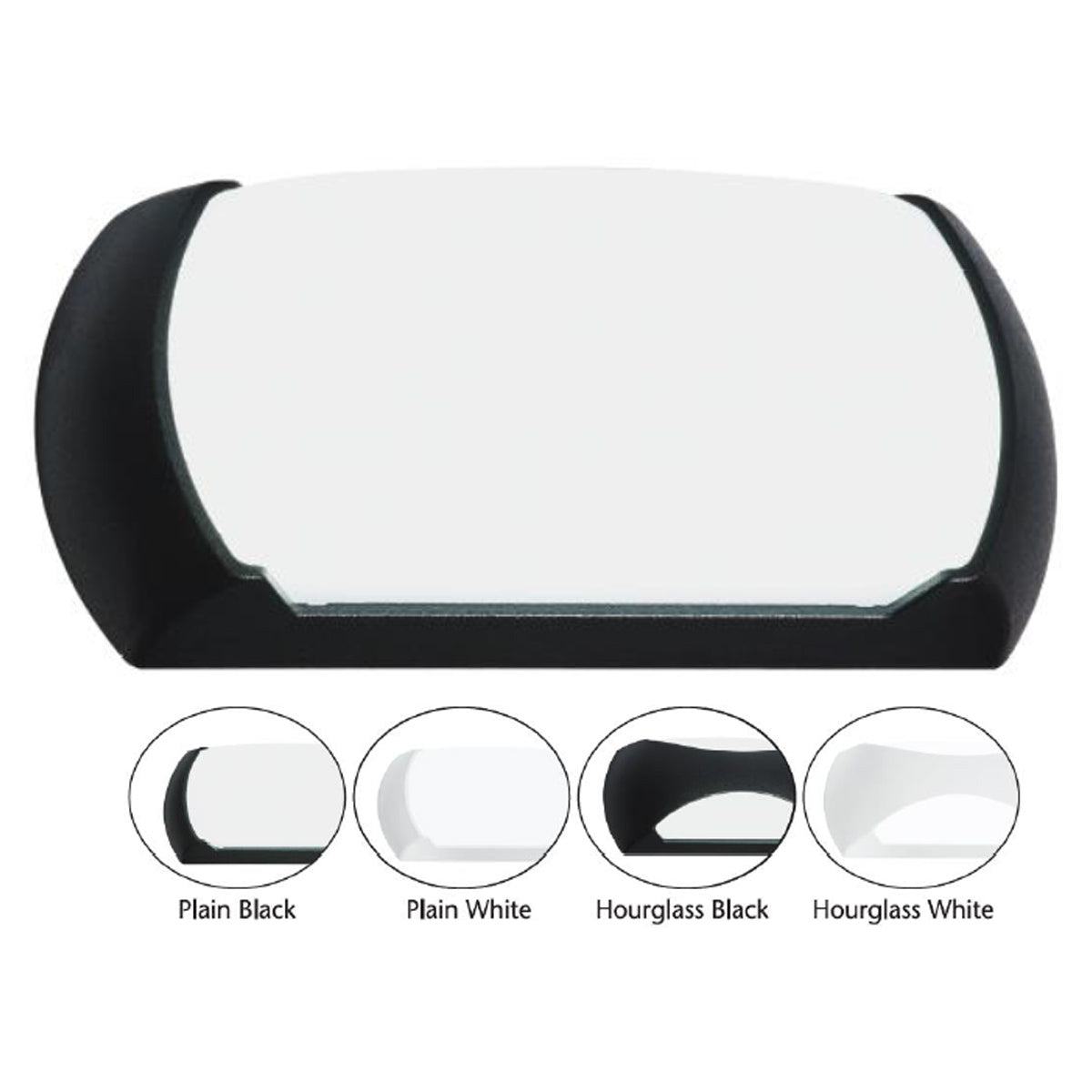 Blake 4-in-1 12W LED Tri-Colour Bunker Light