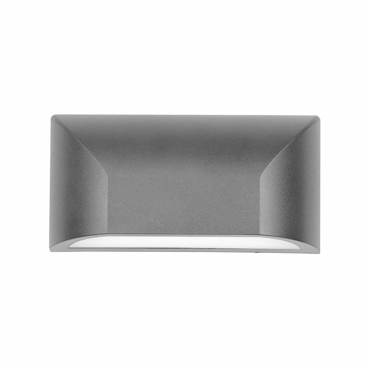 Bloc 5W LED Tri-Colour Outdoor Wall Light