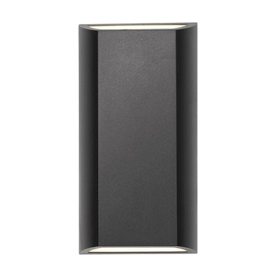 Bloc Outdoor Wall Light 8W with Tri Colour Control