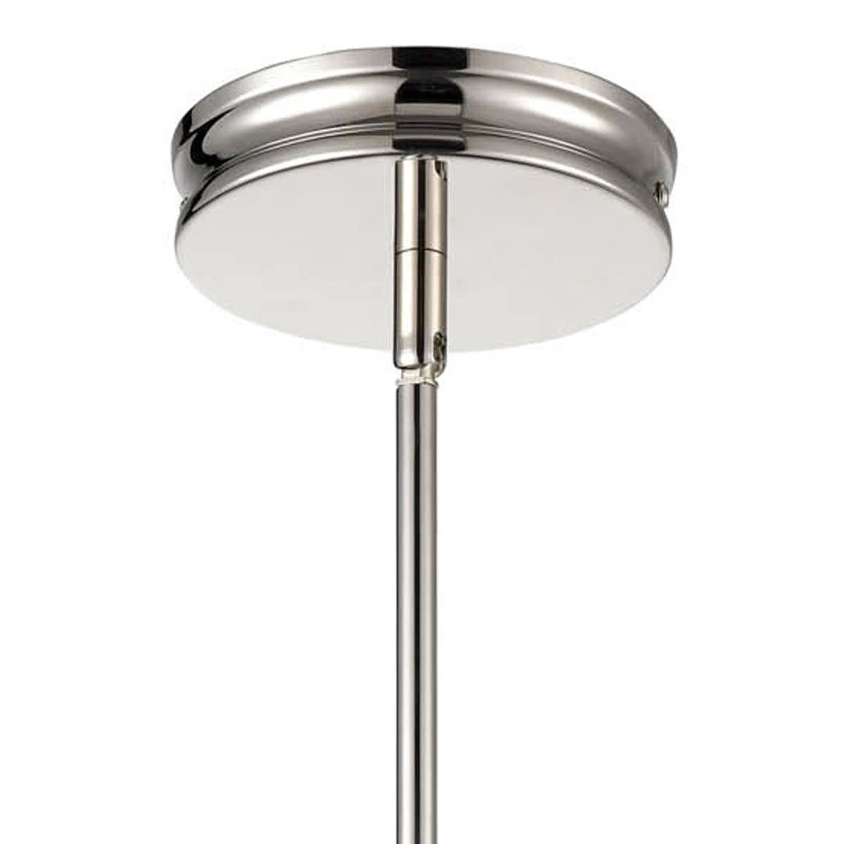 Bonito Small Taupe Wood Tear Drop Pendant Light