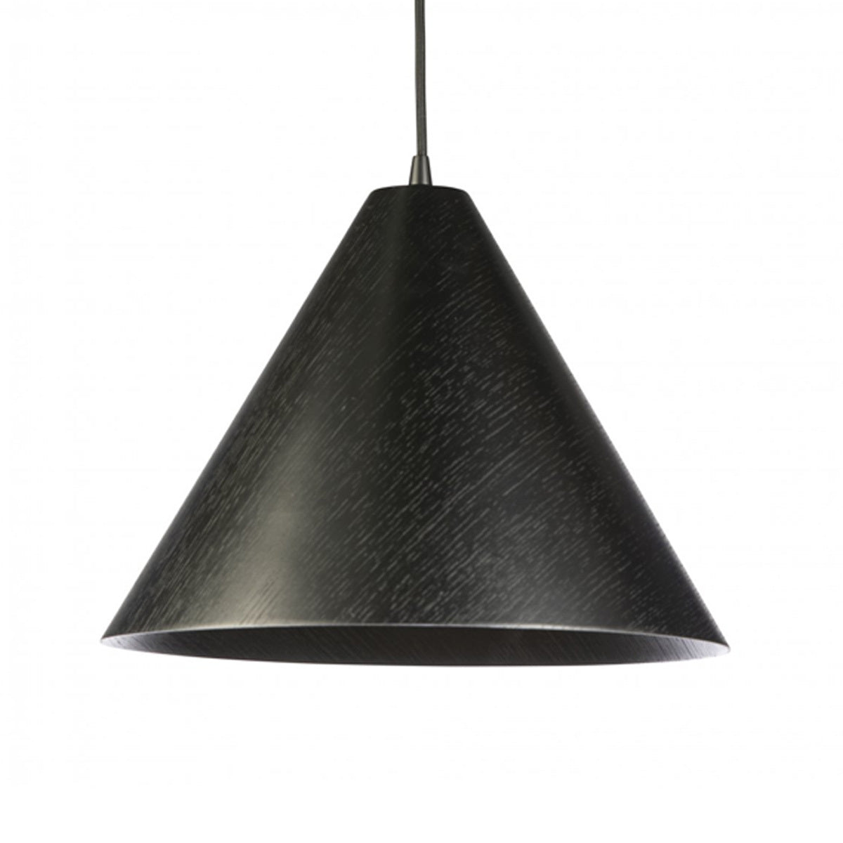 Borneo 33 Medium Timber Cone Pendant Light