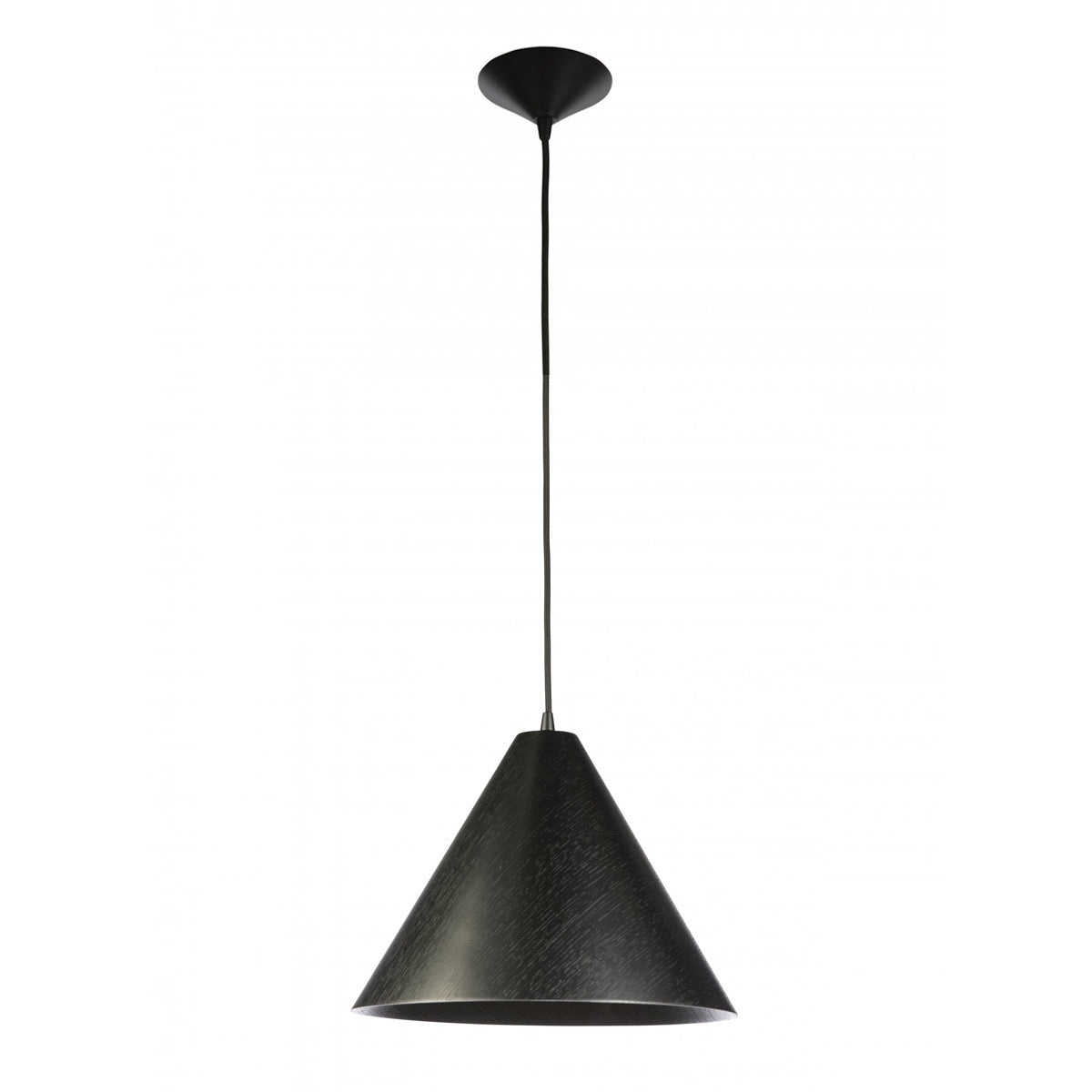 Borneo 33 Medium Timber Cone Pendant Light
