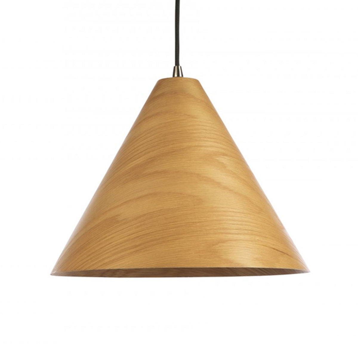 Borneo 33 Medium Timber Cone Pendant Light