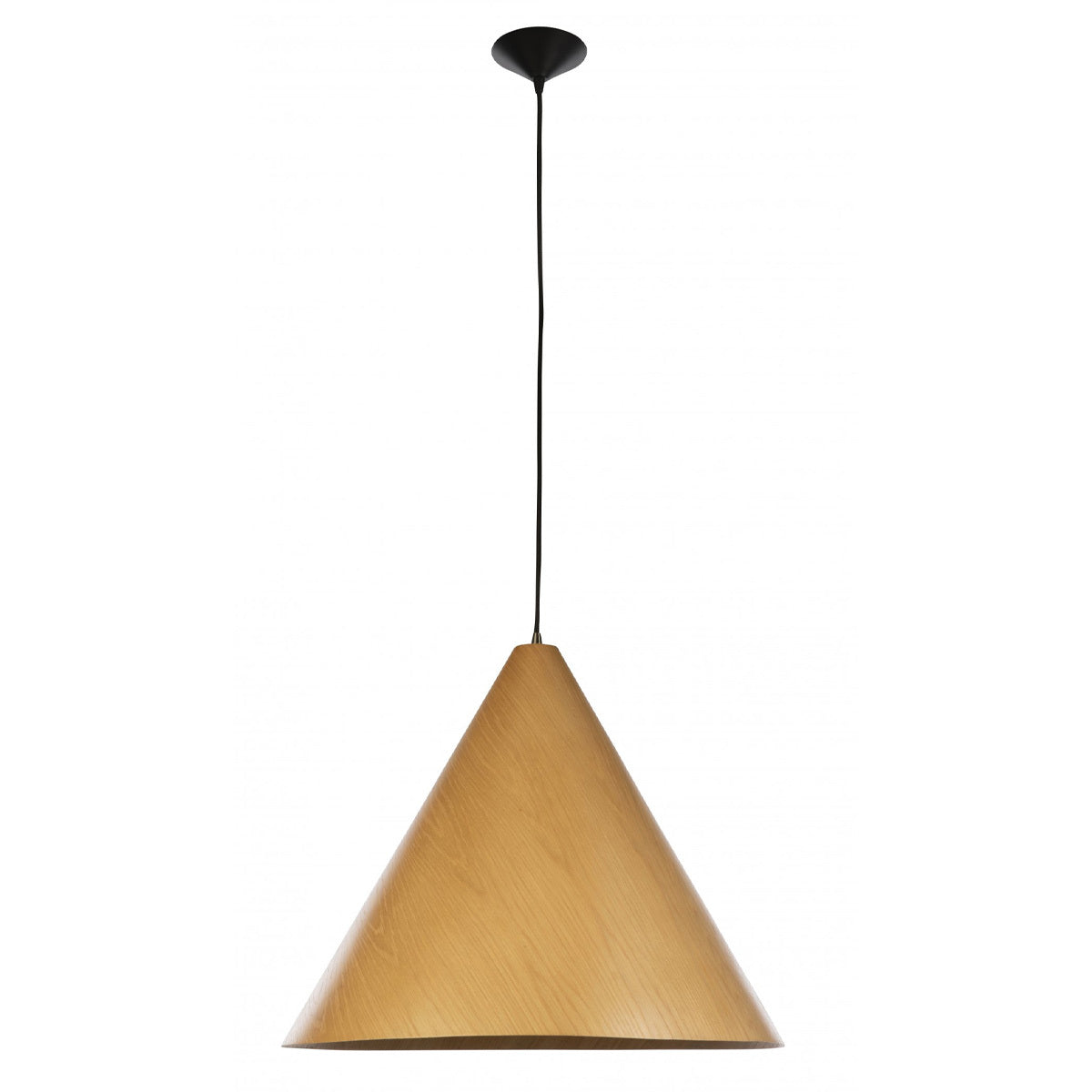 Borneo 62 Large Cone Timber Pendant Light